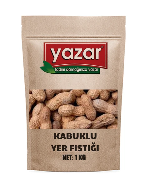 Yazar Kabuklu Yer Fıstığı   1000 Gr ürün görseli 1