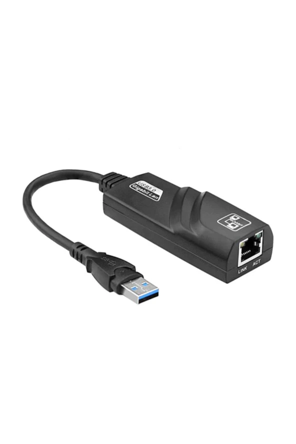 LEBRON Usb 3.0 Ethernet Card, Gigabıt Usb 3.0 Lan Çevirici ürün görseli 1