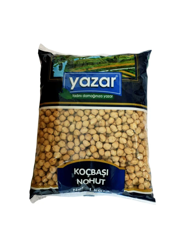 Yazar Beyaz Nohut (12ML) 1 kg ürün görseli 1