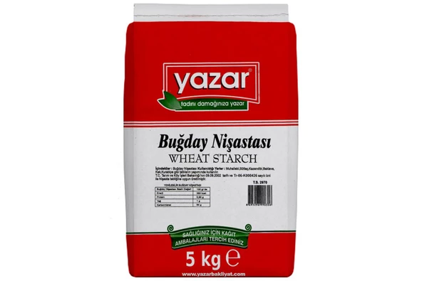YAZAR 5 Kg Mısır Nişastası+ 5 Kg Buğday Nişastası Karma Kolı ürün görseli 1