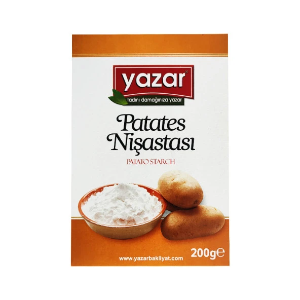 Yazar Patates Nişastası 200 Gr x 12 Paket ürün görseli 1