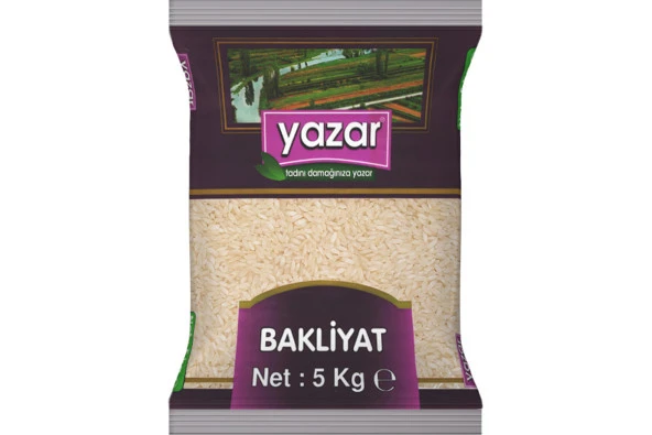Yazar Pilavlık Pirinç 5 Kg ürün görseli 1