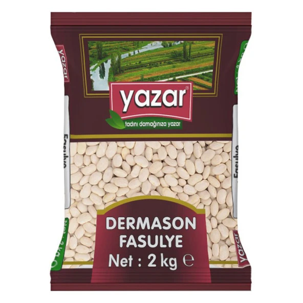 Yazar Dermason Fasulye 2 Kg x 6 Paket ürün görseli 1