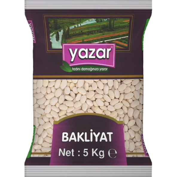 Yazar Kuru Fasulye 5 Kg ürün görseli 1