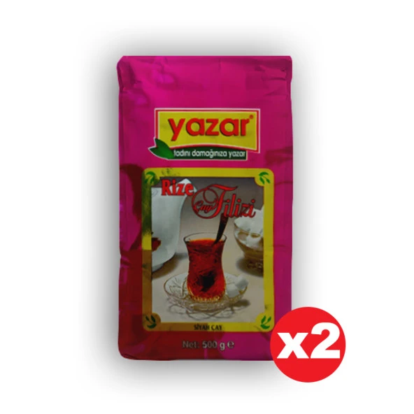 Yazar Filiz Çay 500 Gr x 2 Paket ürün görseli 1