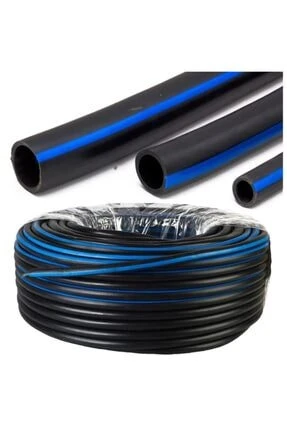 THERMO KAUÇUK İPLİ BAHÇE HORTUMU 1 1/2" - 50 lik hortum- 50metre ürün görseli 1