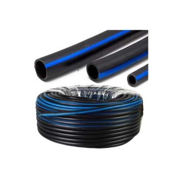 Tulpan Bahçe Sulama Hortumu 1/2 Hortum 100 Metre--20LİK İPLİKLİ KAUÇUK BAHÇE (MUSLUK) HORTUM-THERMO HORTUM ürün görseli 1