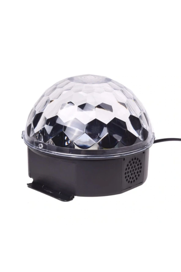 Kumandalı Disko Topu Bluetooth Hoparlör - Resim 2