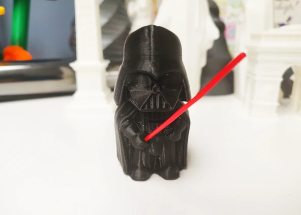 Mini Darth Vader Star Wars Biblo Dekor Figür Hediyelik 3D Baskı ürün görseli 1