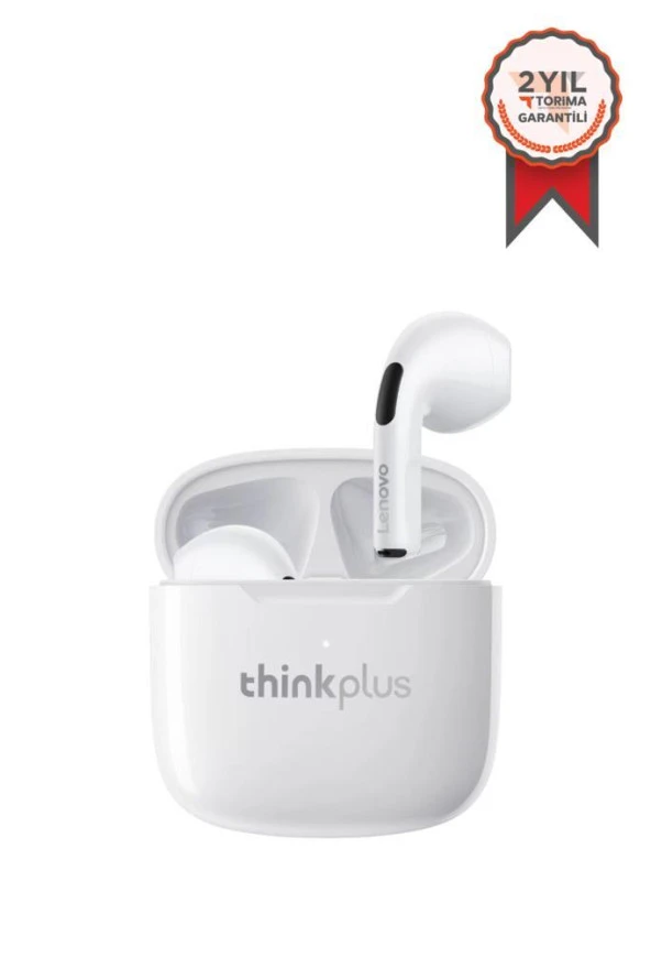 Lenovo Thinkplus Lp1 Yeni Versiyon Kablosuz Bluetooth Kulaklık Beyaz ürün görseli 1
