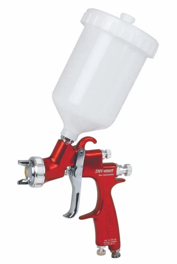 Star SMV 4000F Üstten Depolu Boya Tabancası 1,8mm ürün görseli 1