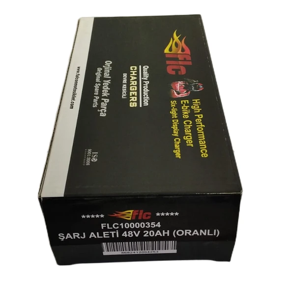 Elektrikli Bisiklet 48V 20-24 Ah Sarz Sarj Cihazı Aleti ürün görseli 1