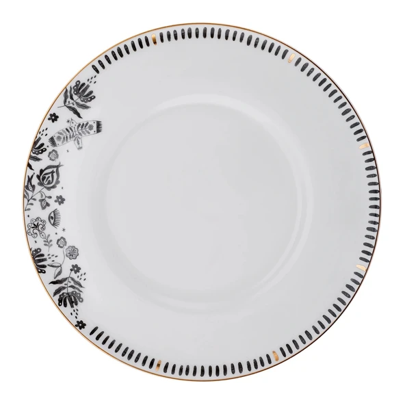 Emsan Artisan Fine Bone 2'li Servis Tabağı 27 cm - Resim 2