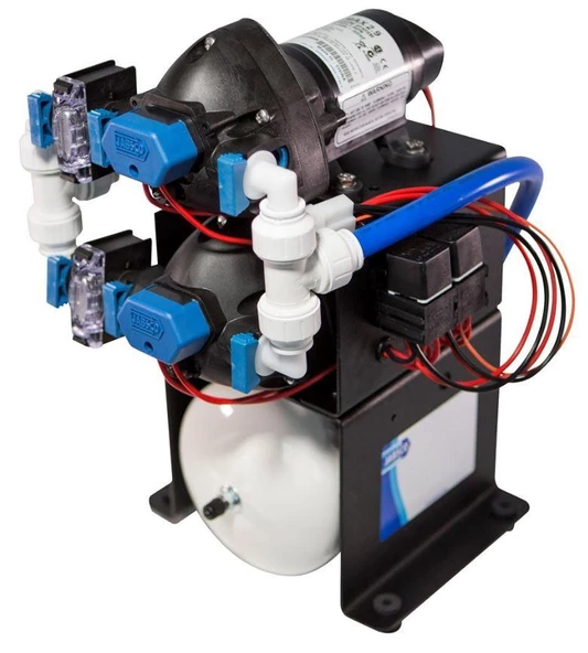 Jabsco 52530-3000 İki Katlı Hidrofor Set 22lt/dk  12v ürün görseli 1