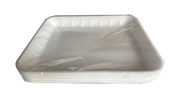 Tek Kullanımlık MOD 8 Köpük Tepsi Tabak - 28x32 Cm. - 5 Adetlik 5 Paket ürün görseli 1