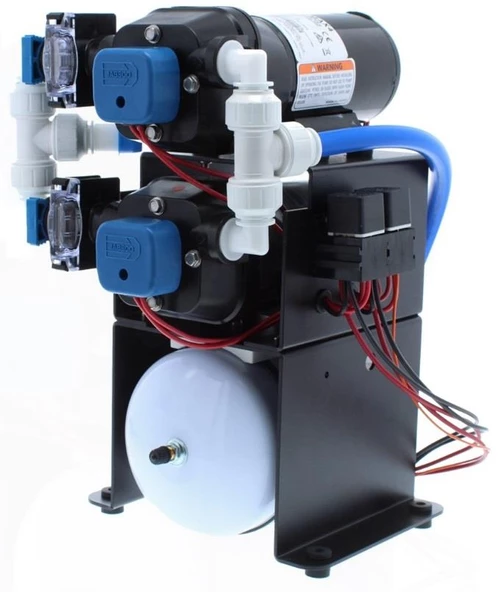 Jabsco 52530-1000 İki Katlı Hidrofor Set 34lt/dk  24v ürün görseli 1