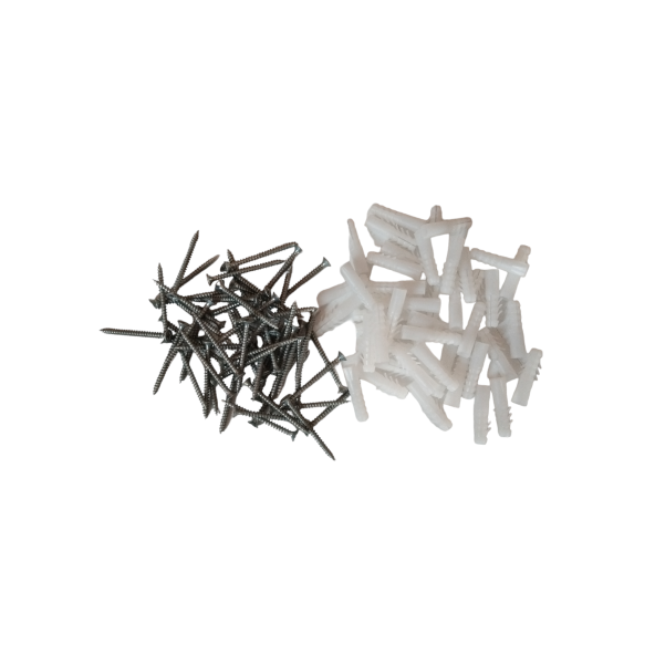 Sunta vidası 5.0x60 50 adet + 8 mm Plastik Dübel 50 adet ürün görseli 1