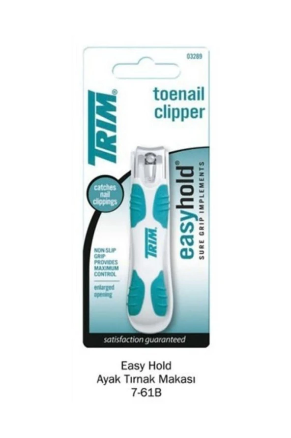 Trim Ayak Tırnak Makası - Easy Hold 7-61 B ürün görseli 1