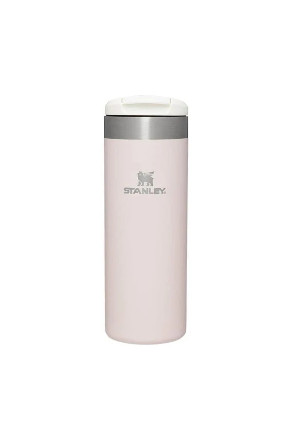The AeroLight™ Transit Mug .47L / 16oz Rose Quartz Metallic ürün görseli 1