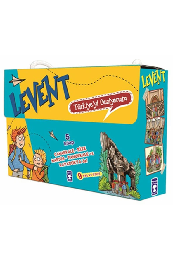 Levent - Türkiye'Yi Geziyorum Seti (5 Kitap Takım) / ürün görseli 1