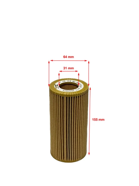 Bmw 7 Serisi E65, E66, E67 (745 D) 2005-2008 Yağ Filtresi - Resim 2