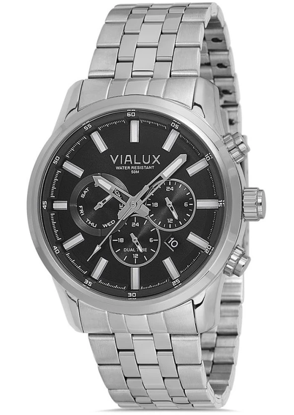 Vialux VX578S-04SS Erkek Kol Saati ürün görseli 1