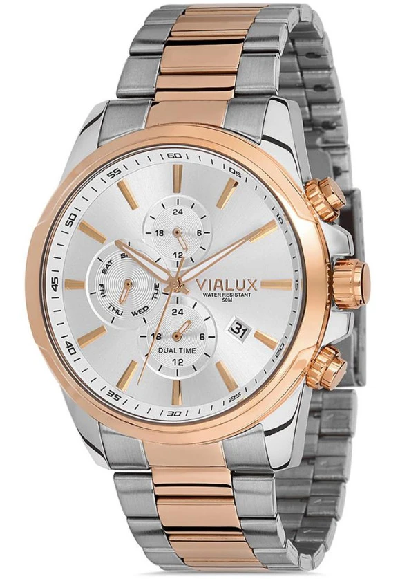 Vialux VX573T-02SR Erkek Kol Saati ürün görseli 1