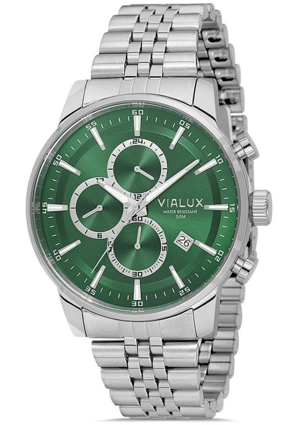 Vialux VX513S-15SS Erkek Kol Saati ürün görseli 1