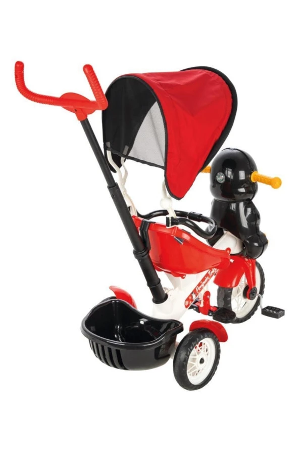 Pilsan 07-178 Penguen Ebeveyn Kontrollü 3 Tekerlekli Bisiklet - Resim 2