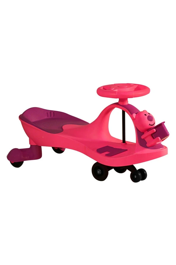 Disaar Swing Car Karınca Çocuk Kaykayı Sevimli Ayıcık Sepetli ürün görseli 1