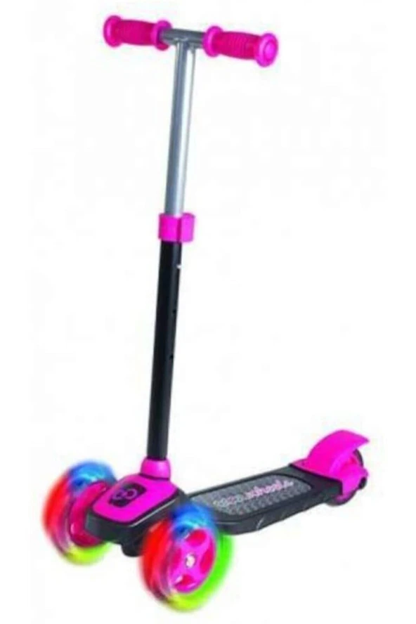 PTTAVM: Furkan Toys Kız Çocuk Pembe Furkan Cool Wheels Led Işıklı
