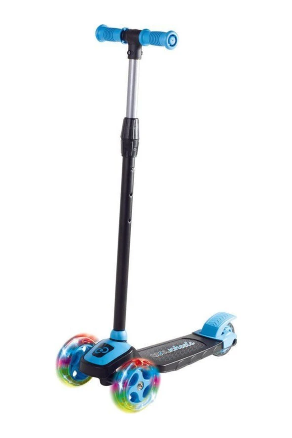 Scooter Cool Whells Işıklı 3 Tekerlekli Twist Mavi ürün görseli 1