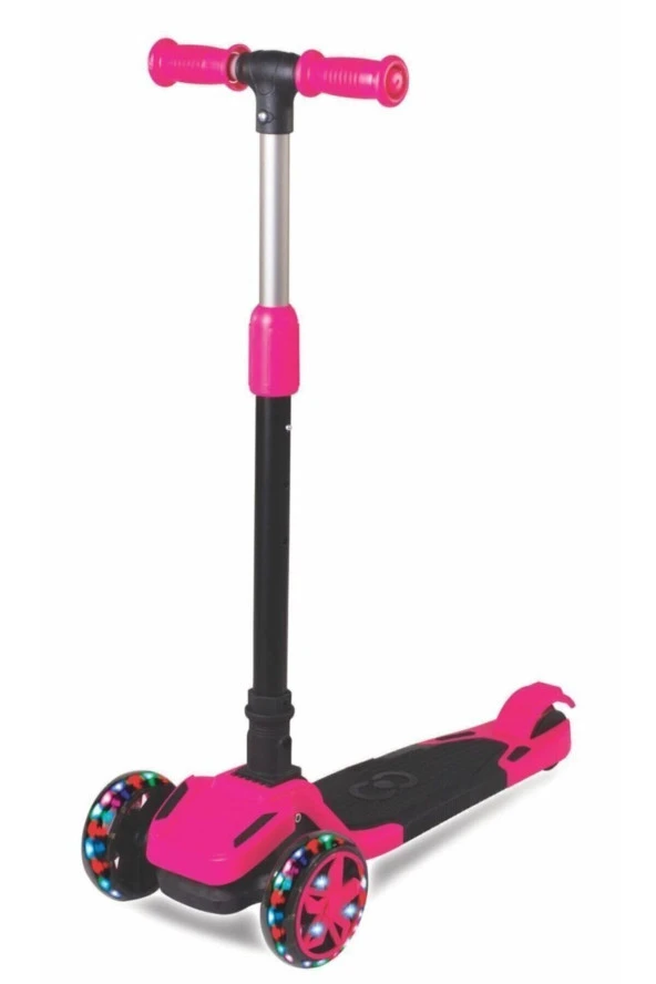 Cool Wheels Tulpar 4 Yaş Ve Üzeri Katlanabilir Işıklı Scooter ürün görseli 1