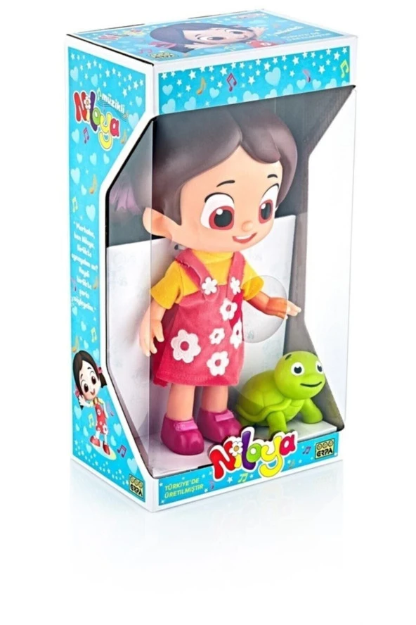 Erpa Oyuncak (ERPA) Niloya Et Bebek Ve Tosbik 30 Cm D:4 ürün görseli 1