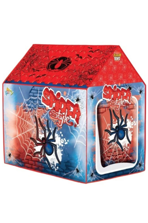 Furkan Toys Çocuk Çadır Spiderman Oyun Evi ürün görseli 1