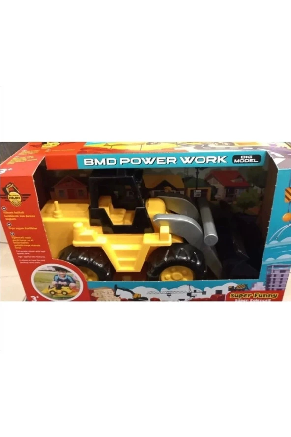 Asya Oyuncak Bmd Power Work Super Funny ürün görseli 1