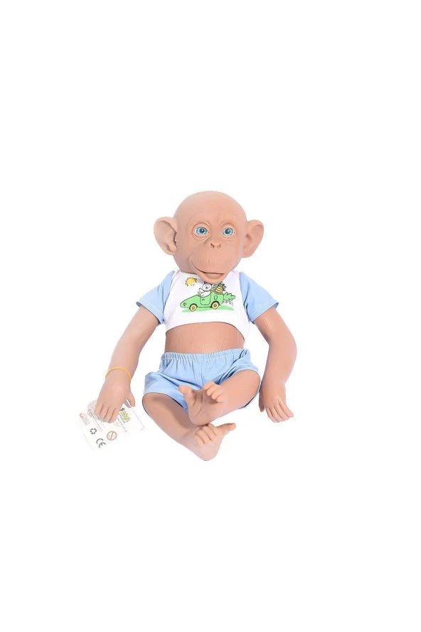Asya Oyuncak ELF23301 Maymun 35 cm -Asya ürün görseli 1