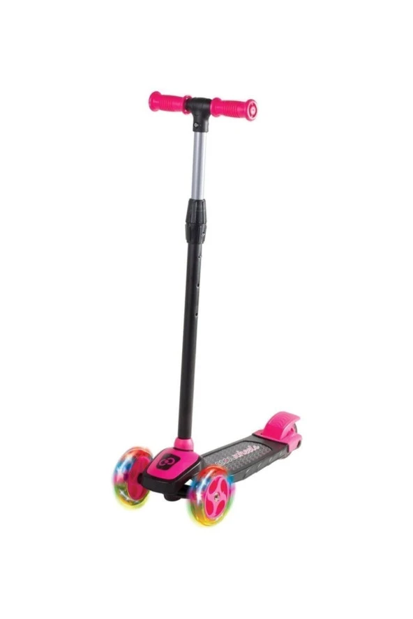 Cool Wheels Twist 3 Tekerlekli Işıklı Çocuk Scooter Pembe ürün görseli 1