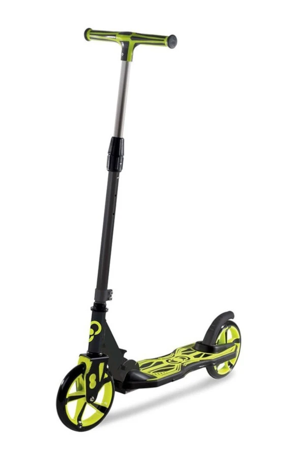Furkan Unisex Cool Wheels 12 Scooter Neon Yeşil ürün görseli 1