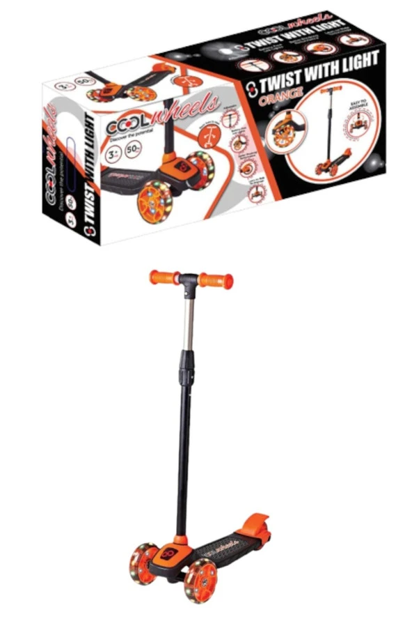 Fr58918 Cool Wheels Twist Scooter (TURUNCU) Oyuncak ürün görseli 1