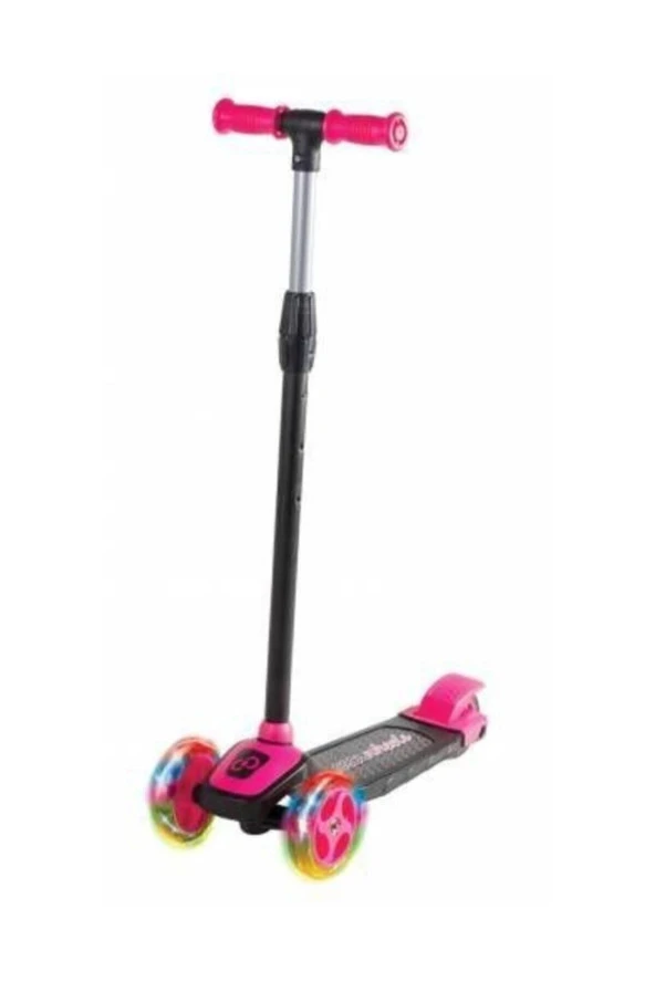 Furkan Oyuncak Çocuk Cool Wheels Led Işıklı 3 Tekerlekli Yükseklik Ayarlı Twist Scooter (+3 Yaş) ürün görseli 1