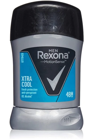 Rexona Men Extra Cool Erkek Anti-perspirant Stick Deodorant 40 ml ürün görseli 1