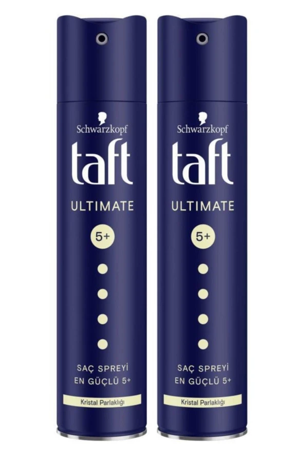 Taft Saç Spreyi Ultimate 250 ml 2 Adet ürün görseli 1