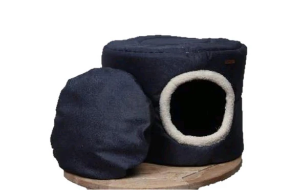 Chester Roll Yıkanabilir Yuva 45*40CM Lacivert ürün görseli 1