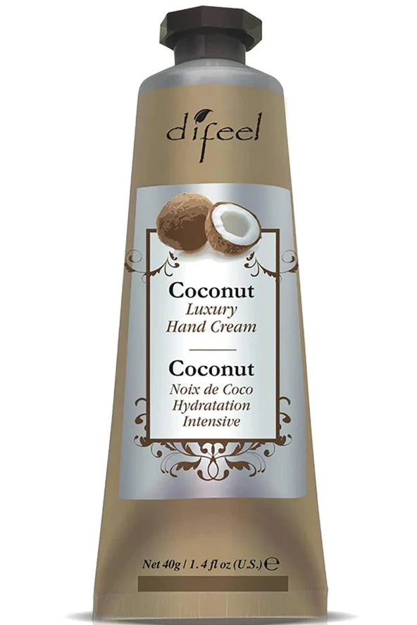 Difeel Coconut El Kremi 40GR ürün görseli 1