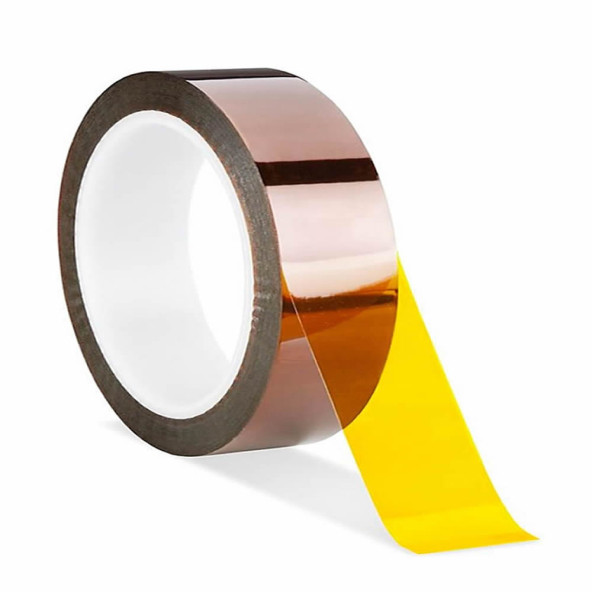 Kapton Bant 30mm x 30 Metre Yüksek Düşük Sıcaklık -73C  260C Termal Isıya Dayanıklı Güçlü Yalıtım ürün görseli 1
