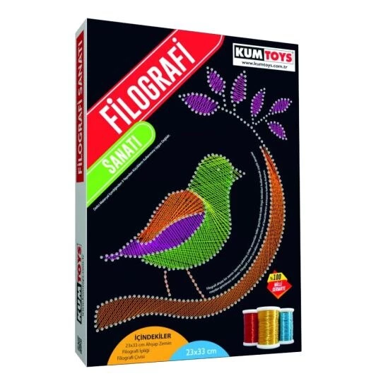 Kumtoys Filografi Sanatı ürün görseli 1