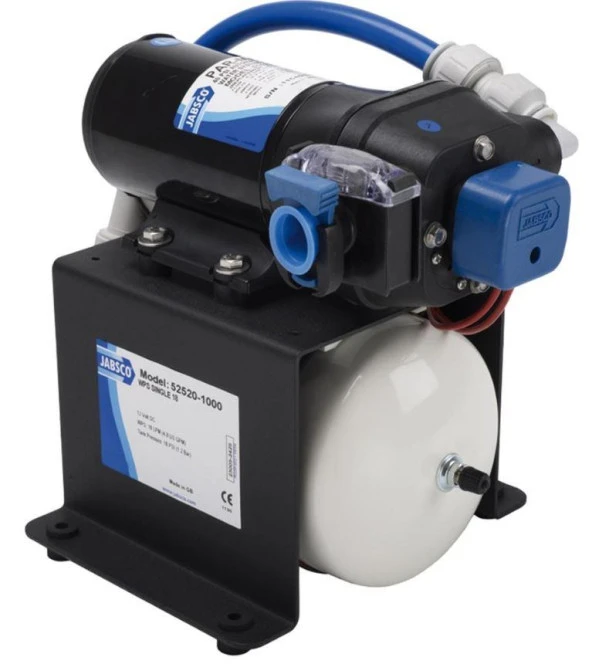Jabsco 52520-1000 Tanklı Hidrofor Set 18lt/dk 12v ürün görseli 1