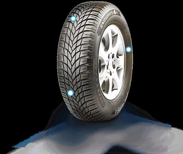 Lassa Snoways 4 165/65R15 81T M+S 3PMSF (Kış) (2023) ürün görseli 1