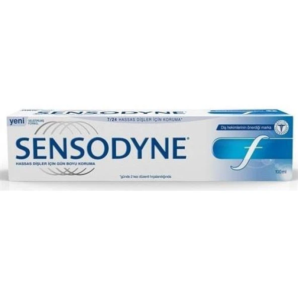 SENSODYNE 100 ML F HASSAS ürün görseli 1